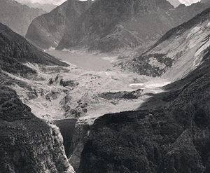 300px-disastro_vajont L'éboulement